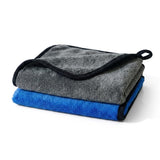 BHASVARA 600GSM Microfiber Cleaning Cloth 40x40 cm Count of 3 Random Color