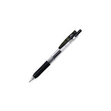 Sarasa Zebra Rapid Dry Ink Gel Retractable Pen (Black, 10 Pack_0.7)