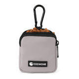 COOWONE Dog Treat Pouch Pocket Sized Pet Puppy Training Pouch for Dog Training Behavior Aids, Waterproof Nylon Fabric Dog Poop B