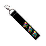 Isee 360 Cat Love Lanyard Tag With Swivel Lobster For Gift Luggage Bags Backpack Laptop Bags L X H 5 X 0.8 Inch