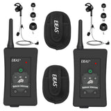 GaiRen Referee Communication System, Professional FBIM Referee Headsets with Earphone for Soccer Volleyball Ofiicial Football Ha