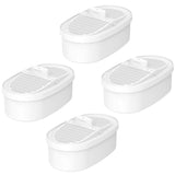 WTFRZERO Replacement Filter for Waterdrop WD-PF-01A Plus, Reduces PFOA/PFOS, Chlorine, Compatible with Waterdrop Pitchers, Lasts