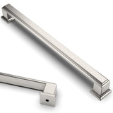 Asidrama 5 Pack 7.5 Inch(192mm) Brushed Satin Nickel Kitchen Cabinet Handles Cabinet Pulls Kitchen Cabinet Hardware for Cupboard
