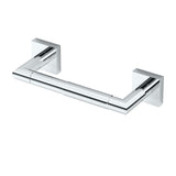 Gatco 5633B Glam Too Standard Toilet Paper Holder, Chrome
