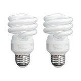 Xtricity Compact Fluorescent Light Bulb T2 Spiral, E26 Base, 9W (40 Watt Equivalent), 4100k Cool White, 540 Lumens, CFL, 120V -