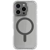 Ghostek Covert iPhone 16 Pro Clear Case - Compatible with MagSafe Accessories, Shockproof Silicone, Minimalist Phone Cover (6.3