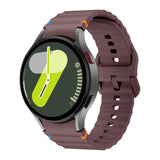 Sport Strap For Samsung Galaxy Watch 7 Band 40mm 44mm,No Gap Soft Silicone Bands For Galaxy Watch FE 40 mm/Galaxy Watch 6 5 4 Ba