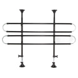 PortablePET Heininger Adjustable Pet Partition Barrier for Vehicles - Expands 34 to 60 Wide, 27 to 45 High - Keeps Dogs Safe, Ca