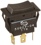 Cole Hersee 58027-04-BP SPDT Rocker Switch