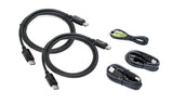 6ft Dual DisplayPort USB KVM