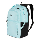 SwissGear Versa Laptop Backpack, Light Teal, 18.25x12.5x6.25