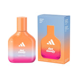 Adidas Vibes Get Comfy Eau de Parfum 1.6 fl oz (Pack of 1), Notes of Amber Floral, Mandarin, and Vanilla, Unisex Fragrance, Long