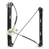 YHTAUTO Front Driver Side Power Window Regulator Without Motor for BMW X3 E83 2004-2010, Sport Utility