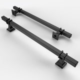 Asidrama 10 Pack 10 Inch(254mm) Matte Black Kitchen Cabinet Handles, Cabinet Pulls Kitchen Cabinet Hardware for Cupboard Drawer