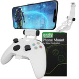 Xbox Series X Controller Mobile Gaming Clip, Xbox Controller Phone Mount Adjustable Phone Holder Clamp Compatible with Xbox Seri