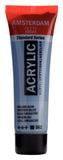 Amsterdam Talens Standard : Acrylic Paint : 20ml : Greyish Blue