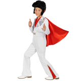 Morph Vegas Rockstar Costume For Boys, The King Halloween Costumes For Boys, Disco Costume For Kids Halloween Costumes L