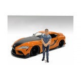 American Diorama Car Meet 3 Figurine 4 for 1/24 Scale Models