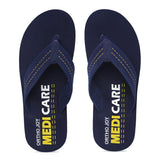 Ortho Joy Men'S Extra Soft Doctor Ortho Comfortable Medicare Slippers (Blue 8Uk),Blue,8,B09Q12Q9QN