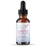 Eva Naturals Azelaic Acid Serum for Face - Niacinamide, Hyaluronic Acid, Vitamins A+C+E - Redness Relief, Dark Spots, Uneven Ski