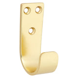National Hardware N337-902 Cooper Multi-Purpose Hook, 2-5/16, Brushed Gold
