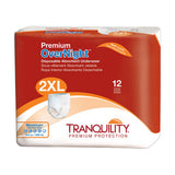 Tranquility Premium Overnight Disposable Absorbent Underwear (DAU) XXL 12 ct