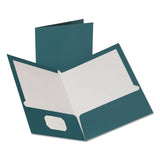 Esselte Oxford Metallic Two Pocket Folder (5049561)
