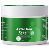 42% Urea Foot Cream For Dry Cracked Heels And Rough Feet Foot Repair Cream With 2% Salicylic Acid Vitamin E Green Tea And Tea Tr