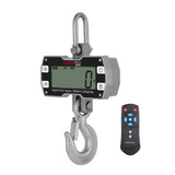 VisionTechShop Digital Crane Scale, VTS-CS4 2200lb/1000kg Heavy Duty Compact Hanging Industrial Scale with Remote Control, Large