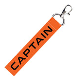 Isee 360 Captain Lanyard Tag With Swivel Lobster For Gift Luggage Bags Backpack Laptop Bags L X H 5 X 0.8 Inch