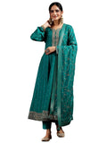 Libas Women'S Silk Blend Kurta Set (278910R