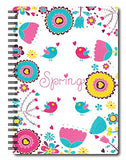 A5 Size Ruled Pages Graphic Diary 99