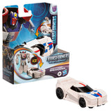 Transformers Toys EarthSpark 1-Step Flip Changer Breakdown, 4-Inch Action Figure, Robot Toys for Boys and Girls Ages 6 and Up