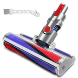 Lemige Soft Roller Cleaner Head Replacement for Dyson V10 V11 V15 V8 V7 Cordless Vacuum Cleaners, Quick Release Vacuum Head Repl