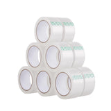 Lichamp Clear Packing Tape, 12 Rolls Heavy Duty Packaging Tape Refill for Moving Boxes, Mail Shipping Supplies, 1.88 inch x 55 Y
