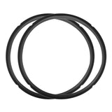 uxcell 2 Pcs Silicone Sealing Ring for Pressure Pot 8QT Inner Gasket