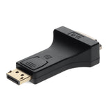 Addon 5 Pack Of Displayport Male To DviI (29 Pin) Female Black Adapter, 3 Years