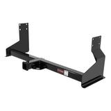 CURT 13358 Class 3 Trailer Hitch, 2-Inch Receiver, Fits Select Dodge, Freightliner, Mercedes-Benz Sprinter 2500, 3500, GLOSS BLA