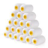 Mister Rui Foam Paint Roller, 20 Pack 2 Inch Foam Rollers, Small Foam Paint Roller Refills, Mini Paint Rollers 2 Inch, Mini Roll