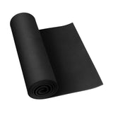 Doping Black EVA Foam Sheet, 4mm Thick Foam Sheet for Cosplay, 59x13.9 with High Density 86kg/m3 Eva Foam Roll for Art Craft Cos