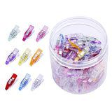 Enakshi 100Pcs Sewing Wonder Clips Fabric Clip Clamps For Tailor Dressmaking Tools Multicolor | Crafts | Sewing | Other Sewing