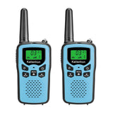 Walkie Talkies for Adults,Kalisnhon walkie talkies with 22 FRS Channels,walkie Talkie Long Range with Flashlight VOX LCD Display