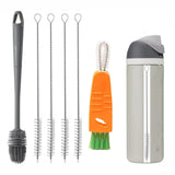 Straw Cleaner Brush Fit for Owala FreeSip 24oz/32oz/40oz,Long Handle Bottle Brush Compatible with Owala Water Bottle 24oz/32oz/4