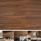 SINGULARWOOD Vinyl Wall Planks,Self-Adhesive Vinyl Panels for Walls,Peel and Stick Easy Installation (12 pcs/18 Sq Ft/Box),Jarra