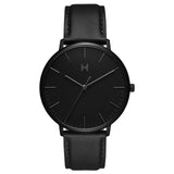 Mvmt Legacy Analog Black Dial Men'S Watch-28000088-D