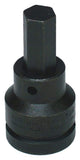 Wright Tool 6217MM Metric Hex Bit Socket,Black