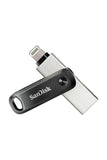 Sandisk 64Gb Ixpand Flash Drive Go For Iphone And Ipad - Sdix60N-064G-Gn6Nn, Black
