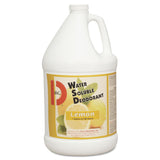 Big D 1618 Water Soluble Deodorant, Lemon Fragrance, 1 Gallon (Pack of 4) Add to Any Cleaning Solution Ideal for use in Hote