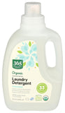 Whole Foods Market, Organic Concentrated Laundry Detergent, Unscented, 33 HE Loads, 50 Fl Oz