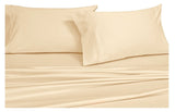 Royal Collection Ultra-Soft Sheets, Silky Soft Bed Sheets Set, Deep Pocket, Wrinkle and Fade Resistant, Hypoallergenic (Split-Ki